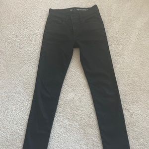 Gap Teen size 16 stacked skinny jeans